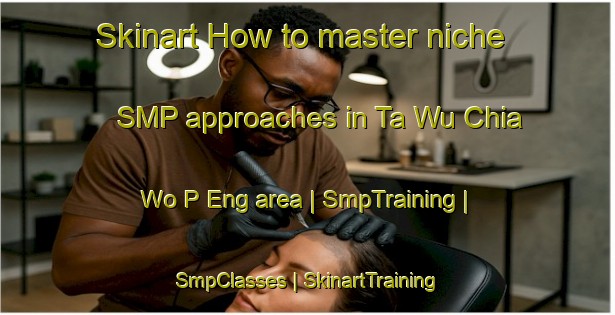 Skinart How to master niche SMP approaches in Ta Wu Chia Wo P Eng area | SmpTraining | SmpClasses | SkinartTraining-China
